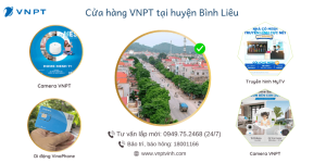 Cửa hàng VNPT huyện Bình Liêu