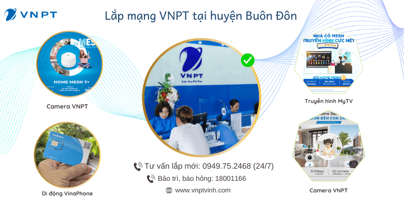 Cửa hàng VNPT huyện Buôn Đôn