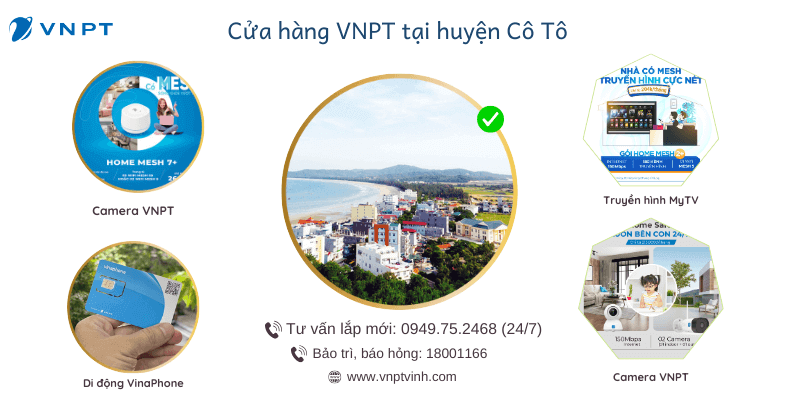 Cửa hàng VNPT huyện Cô Tô