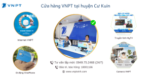 Cửa hàng VNPT Huyện Cư Kuin