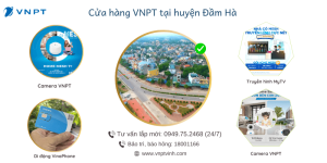 Cửa hàng VNPT huyện Đầm Hà