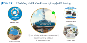 Cửa hàng VNPT huyện Đô Lương