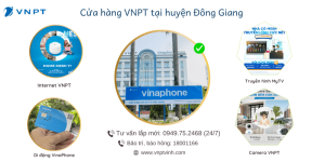 Cửa hàng VNPT huyện Đông Giang