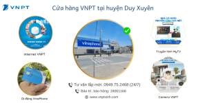 Cửa hàng VNPT huyện Duy Xuyên