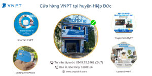 Cửa hàng VNPT huyện Hiệp Đức