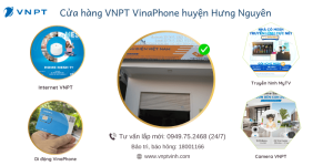 Cửa hàng VNPT huyện Hưng Nguyên