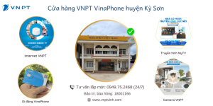 Cửa hàng VNPT Huyện Kỳ Sơn