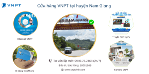 Cửa hàng VNPT huyện Nam Giang