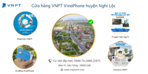 Cửa hàng VNPT huyện Nghi Lộc