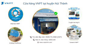 Cửa hàng VNPT huyện Núi Thành