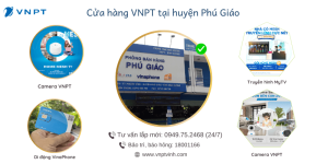 Cửa hàng VNPT huyện Phú Giáo