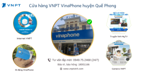 Cửa hàng VNPT huyện Quế Phong