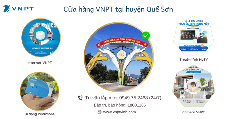 Cửa hàng VNPT huyện Quế Sơn