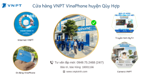 Cửa hàng VNPT huyện Quỳ Hợp