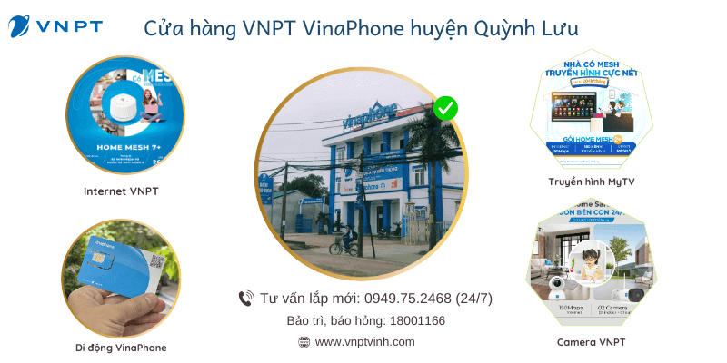 Cửa hàng VNPT huyện Quỳnh Lưu