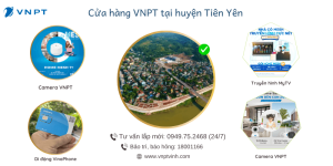 Cửa hàng VNPT huyện Tiên Yên