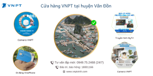 Cửa hàng VNPT huyện Vân Đồn