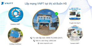 Cửa hàng VNPT tại Buôn Hồ