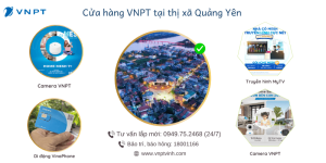 Cửa hàng VNPT tại Quảng Yên