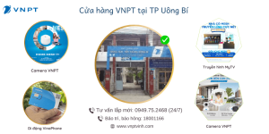 Cửa hàng VNPT TP Uông Bí