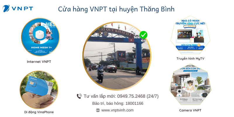 Cửa hàng VNPT huyện Thăng Bình