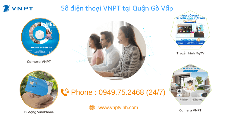 Số điện thoại VNPT Gò Vấp