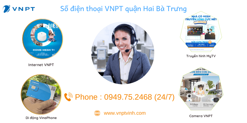 Số điện thoại VNPT quận Hai Bà Trưng