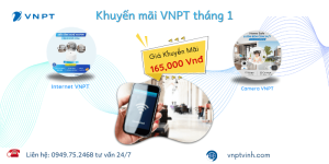 Khuyến mãi VNPT tháng 1