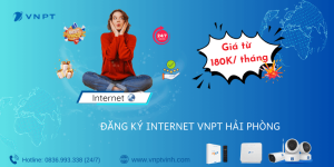 Đăng ký Internet VNPT Hải Phòng