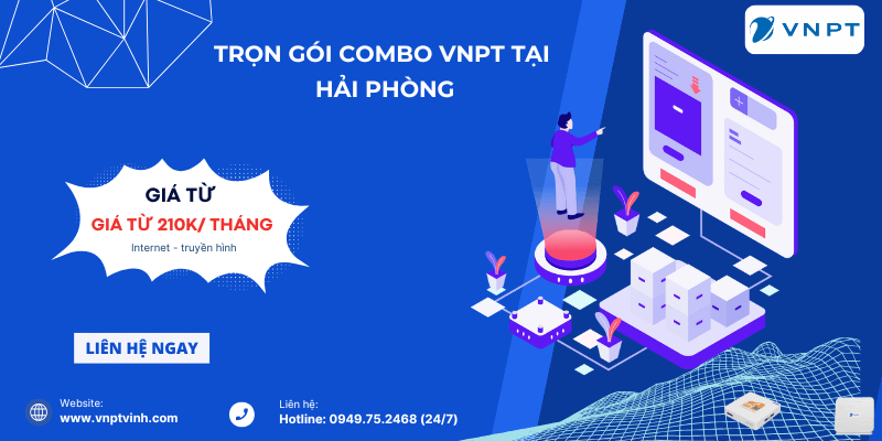 Gói cước Combo VNPT Hải Phòng