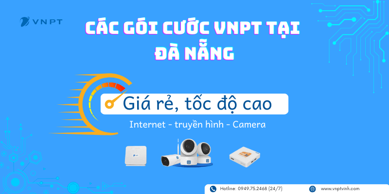 Gói cước VNPT Đà Nẵng