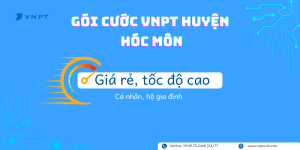 Gói cước VNPT huyện Hóc Môn