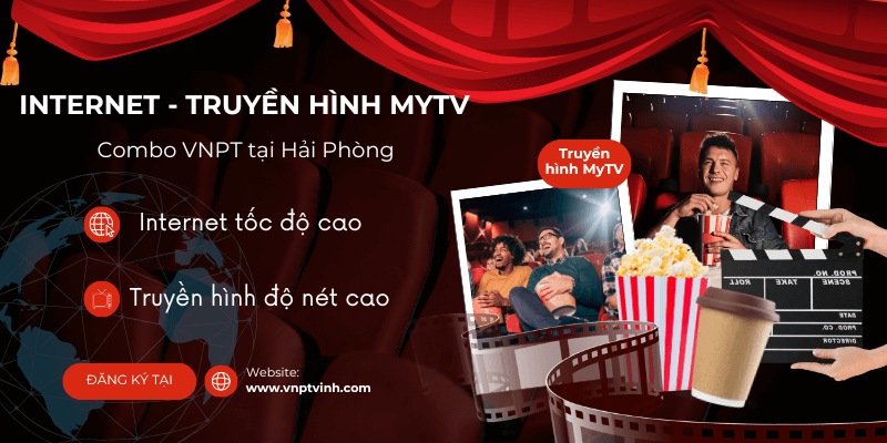 Internet - truyền hình VNPT tại Hải Phòng Internet - truyền hình VNPT tại Hải Phòng