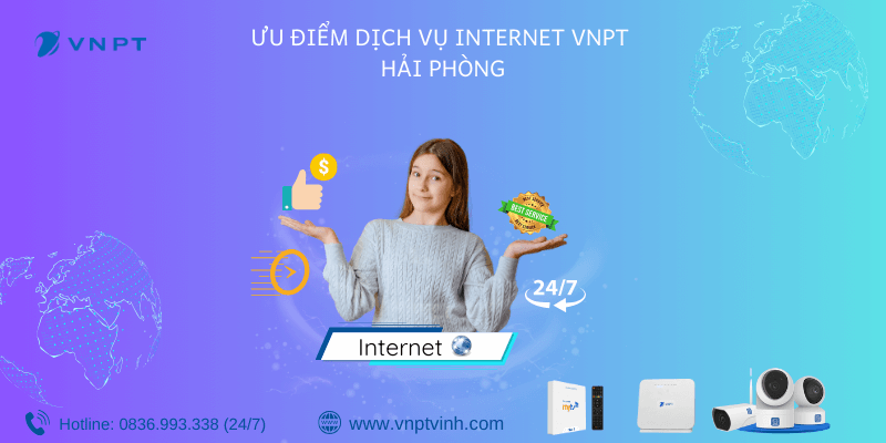 Lắp Internet VNPT Hải Phòng Lắp Internet VNPT Hải Phòng