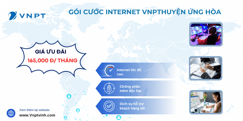 Gói cước Internet VNPT Ứng Hòa