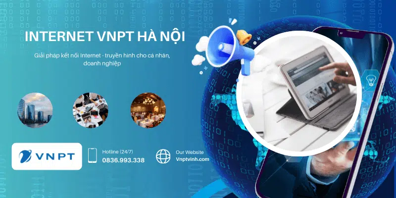 Thông báo giá cước VNPT Hà Nội