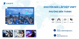 Lắp Internet VNPT phường Bến Thành