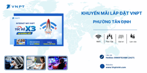 Lắp mạng VNPT phường Tân Định