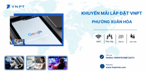Lắp wifi VNPT Phường Xuân Hòa