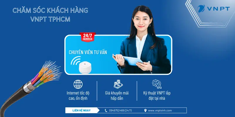 Dịch vụ lắp mạng VNPT TPHCM