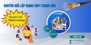 Khuyến mãi lắp mạng VNPT Thanh Hóa