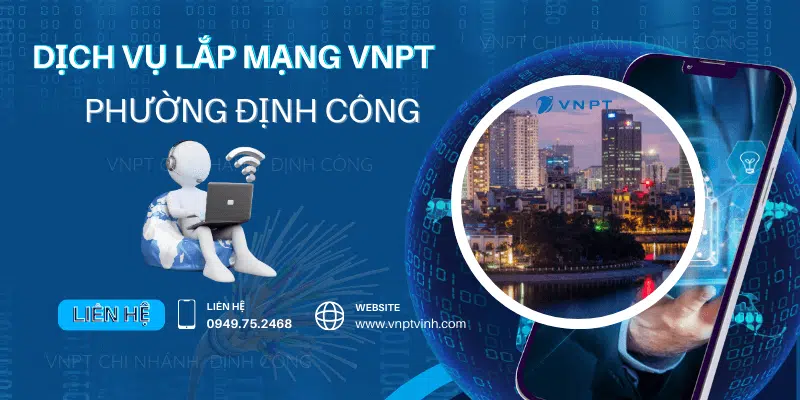 Lắp mạng VNPT Phường Định Công