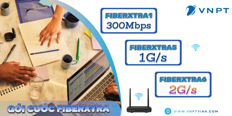 Gói cước FiberExtra cho doanh nghiệp