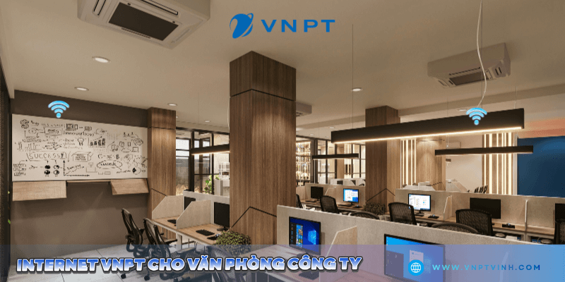 Lắp đặt VNPT cho văn Phòng