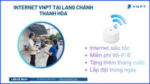 Lắp mạng VNPT Lang Chánh