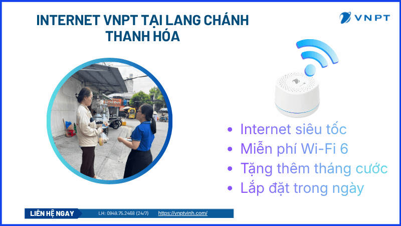 Lắp mạng VNPT Lang Chánh