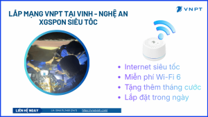 lắp mạng VNPT Vinh