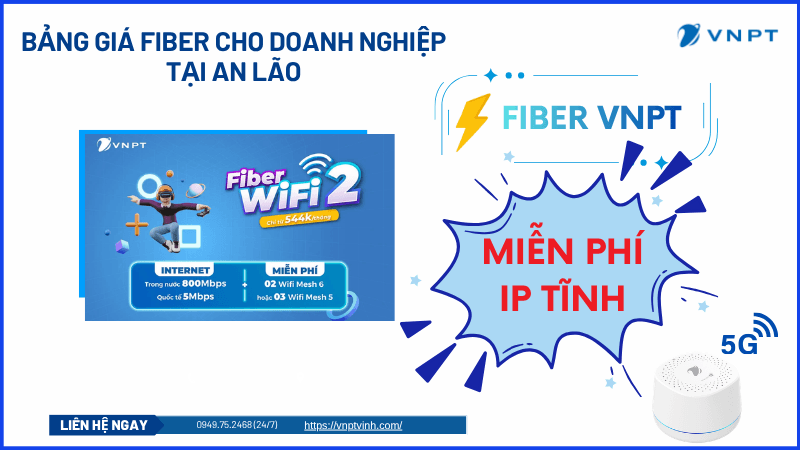 Lắp đặt mạng VNPT An Lão Lắp đặt mạng VNPT An Lão