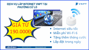Lắp đặt mạng VNPT Cửa Lò