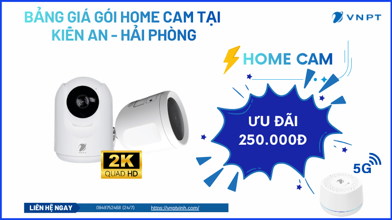 Lắp đặt mạng VNPT Kiến An